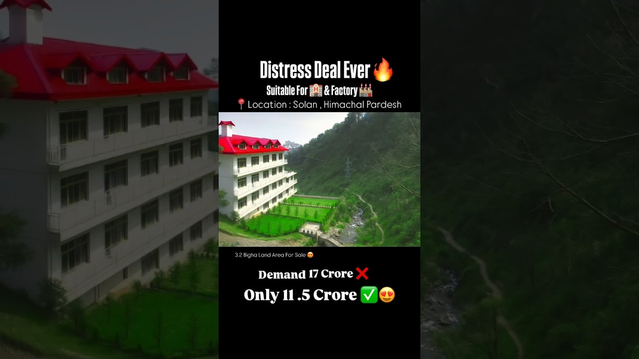 hotel/🏭 property Sale #viral #realestate #gurgaon #property #rich #farmhouse #delhi #hotel