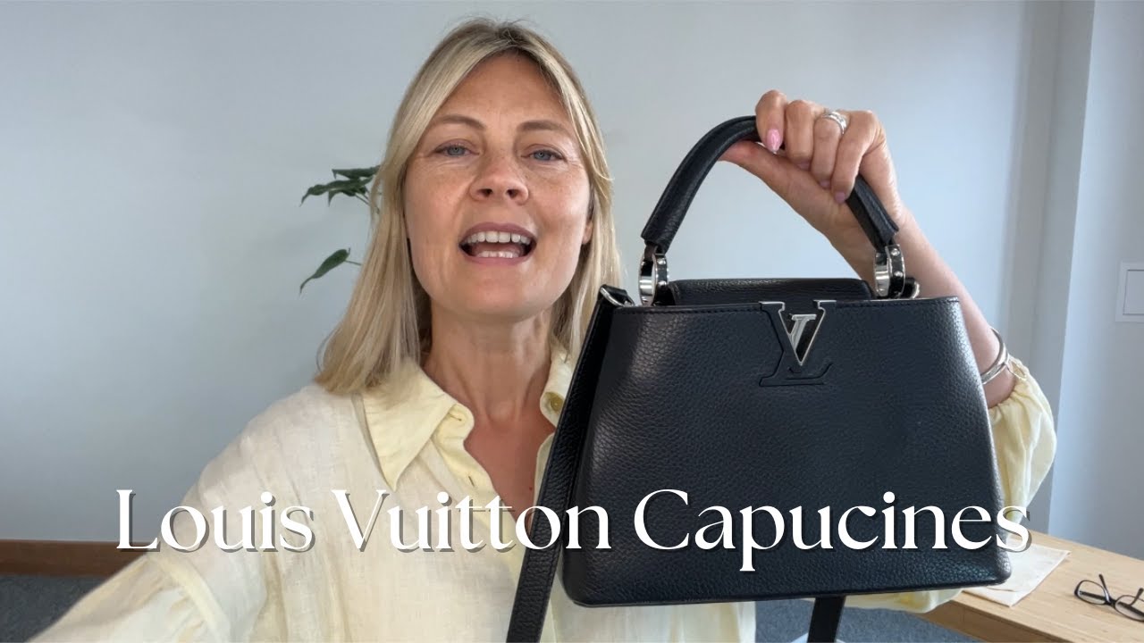 Louis Vuitton Capucines Review