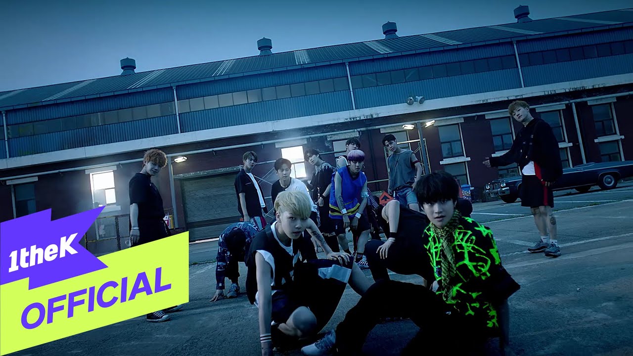 [MV] UNB(유앤비) _ BLACK HEART