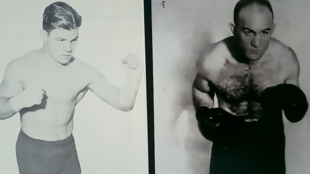 Marcel Thil vs Lou Brouillard. John Henry Lewis. Joe Louis vs Max schmeling 1. #825