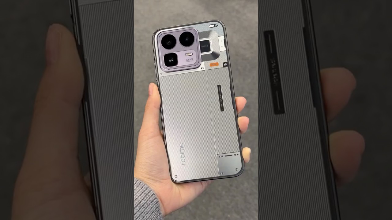 Realme Neo 8 - ВАУ❗️ Мощный ХИТ🤯 Первое знакомство c Жирным ТОПОМ из поднебесной #shorts #RealmeNeo