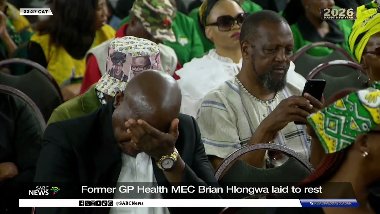 Former GP Health MEC Brian Hlongwa laid to rest