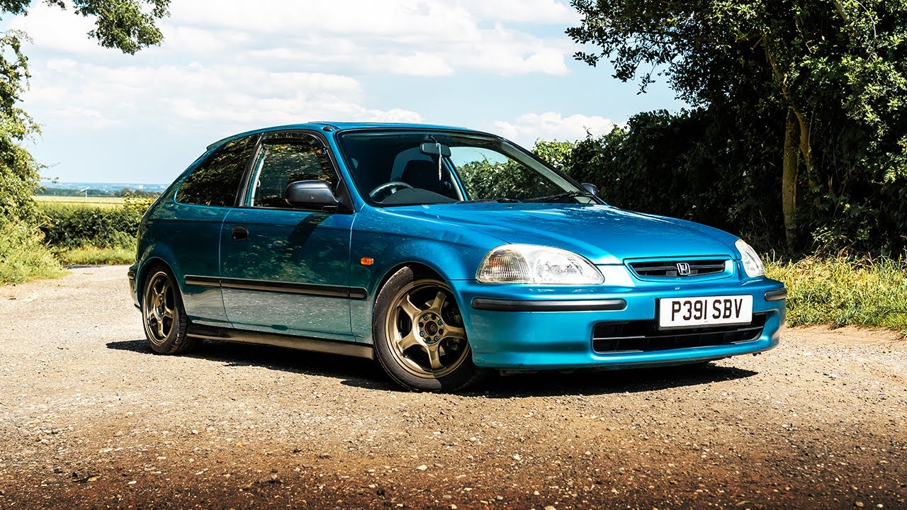 Why I Drive a 1996 Honda Civic EJ9 - My Cheap Daily Driver