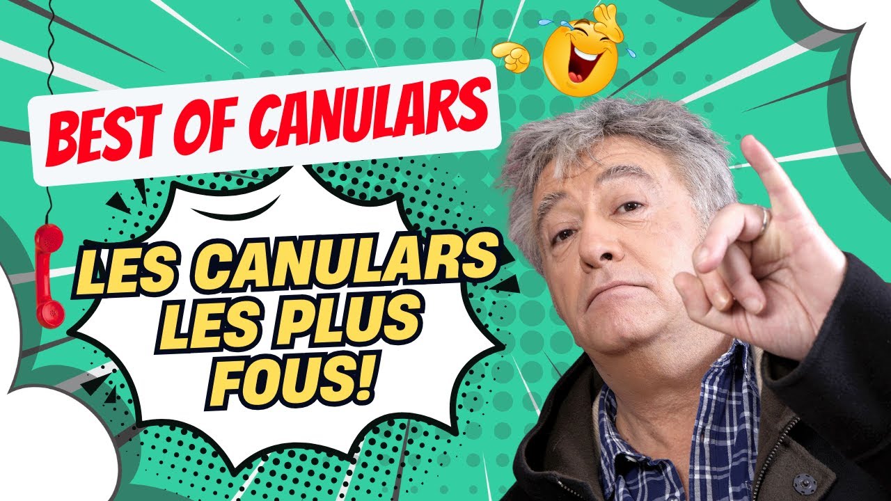 Jean Yves Lafesse : Les canulars les plus fous!