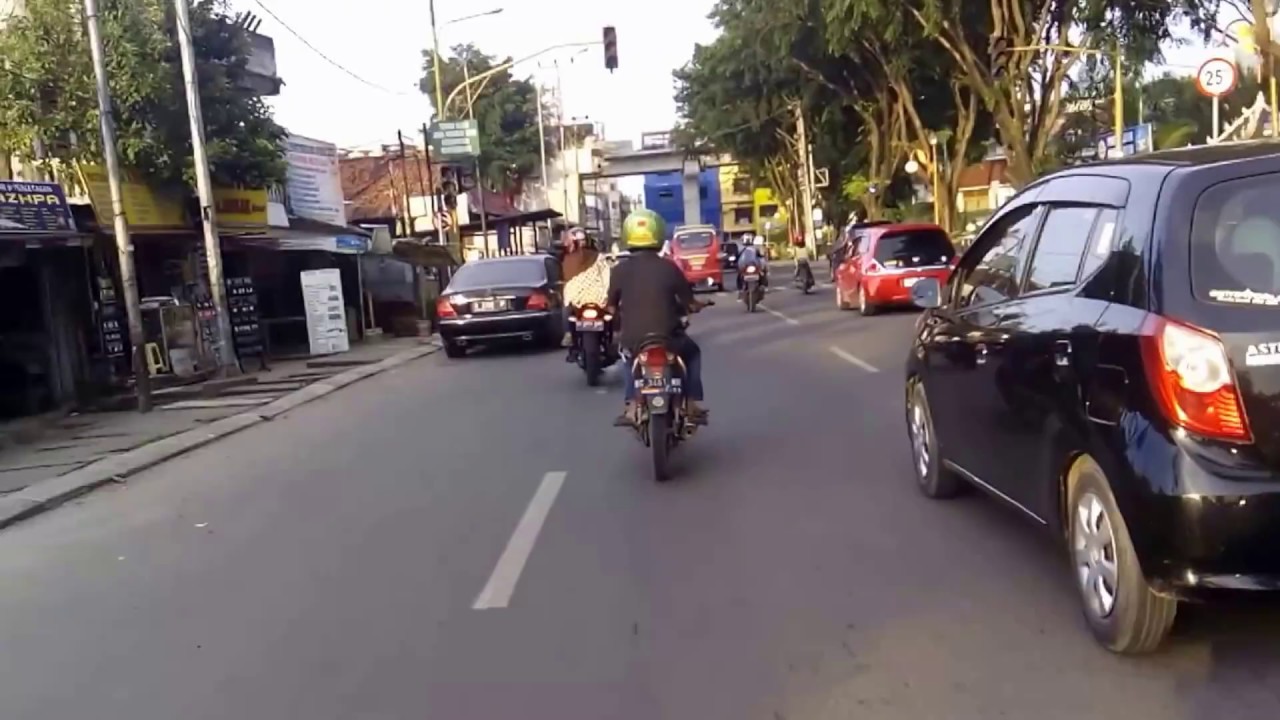 Jalan Sore GSX-R150 di Kambang Iwak Palembang (bagian2)