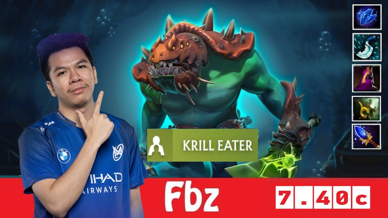 [DOTA 2] Fbz TIDEHUNTER [REKONIX vs YAKULT BROTHERS] [PGL WALLACHIA 7 CQ] [7.40c]