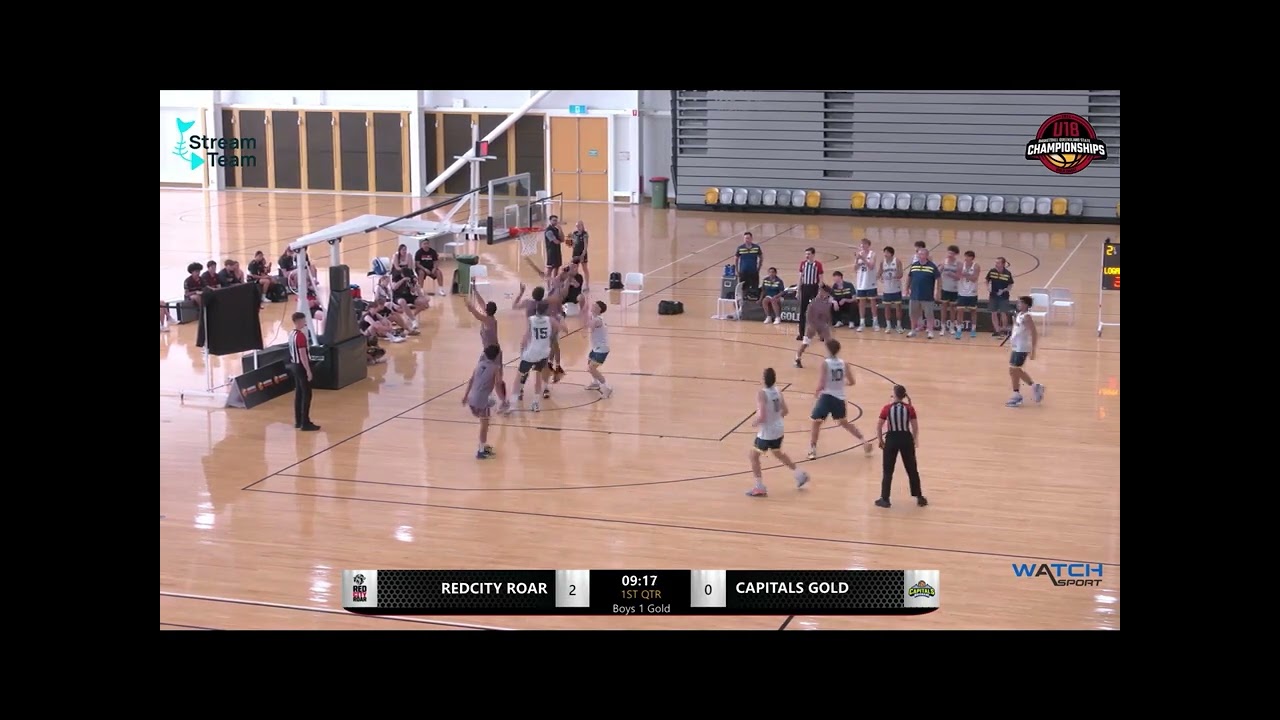 2024 U18 Queensland State Championships Grand Final - Brisbane Capitals v Redlands