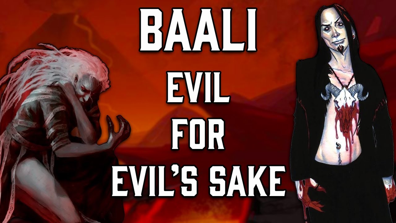 The Baali, Hey! Put That Cat Down! | Vampire the Masquerade Lore
