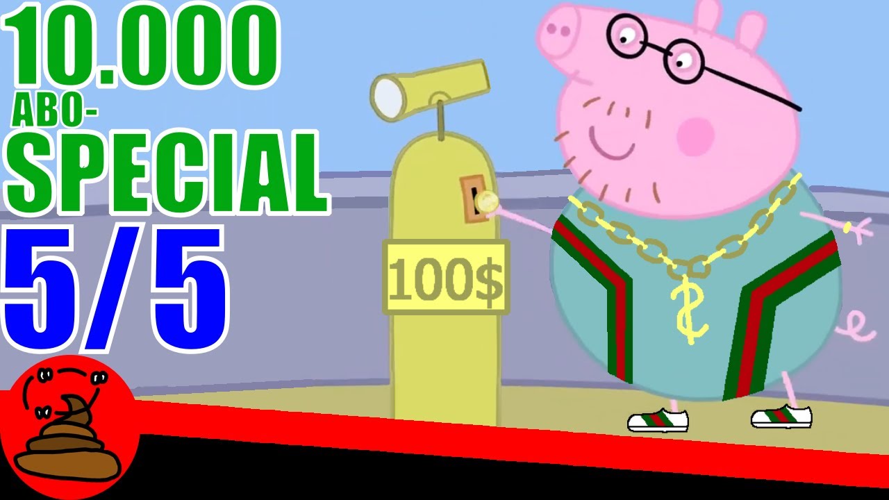 Papa Wutz Ist Reich | Peppa YTK