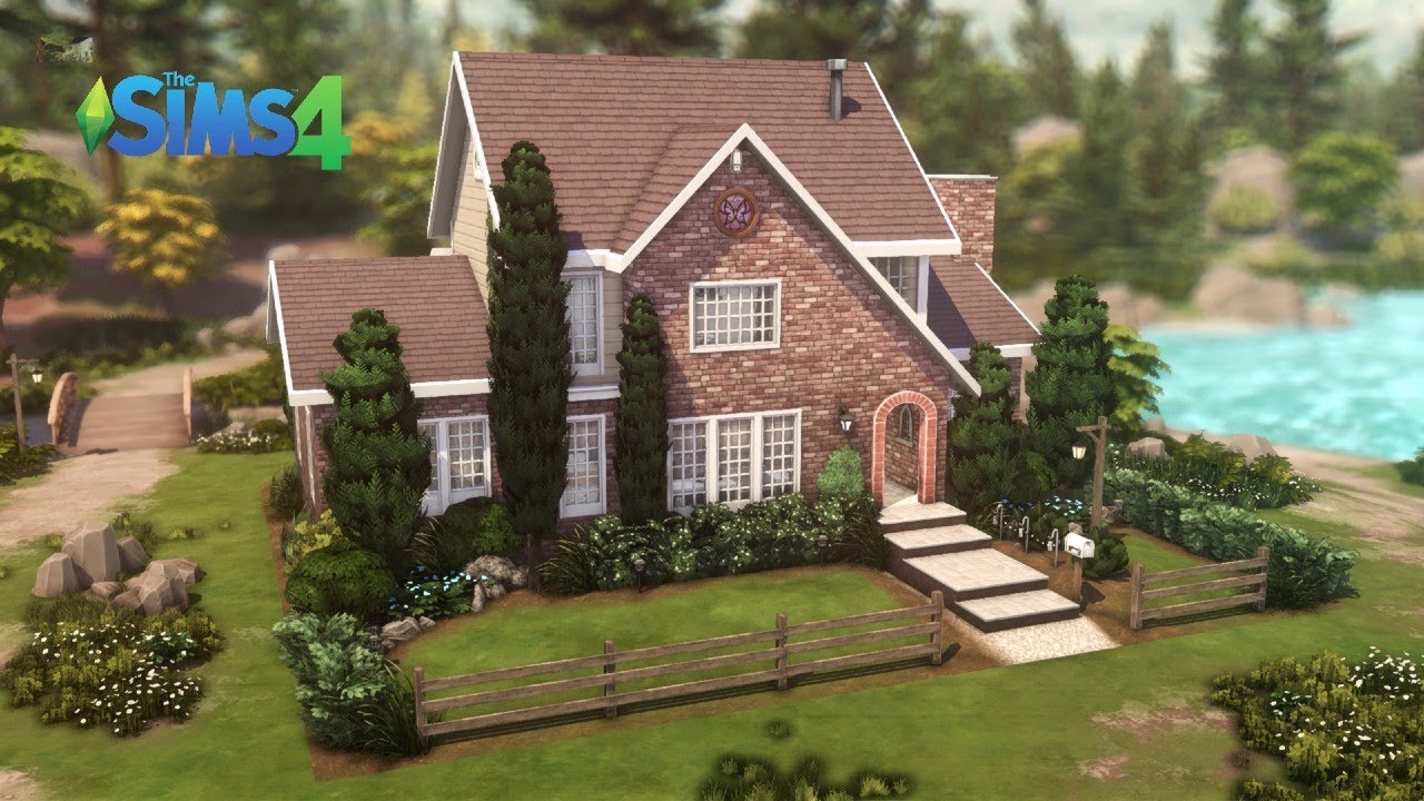The Sims 4 Stop Motion | Family Home | High School Years | Little Falls Nook | NoCC