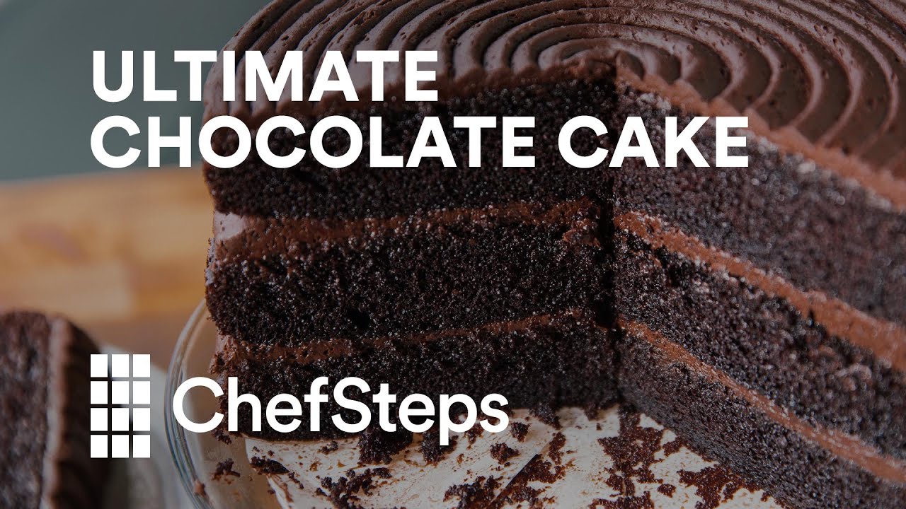 Ultimate Chocolate Cake