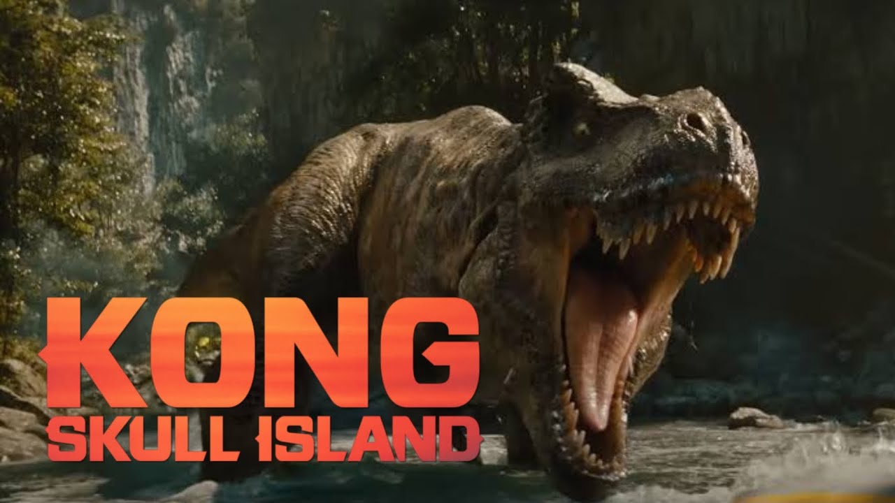 Jurassic world Rebirth trailer || Kong Skull Island style