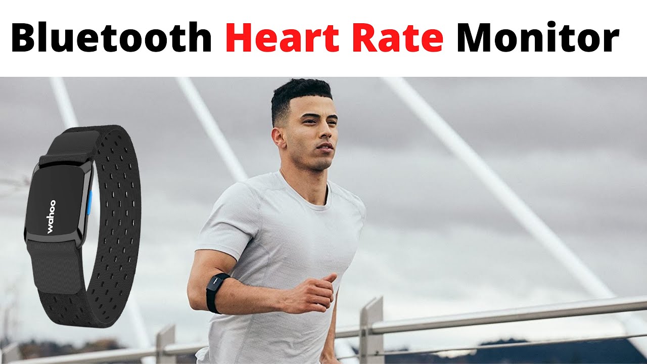 Wahoo Fitness TICKR FIT Heart Rate Monitor Armband, BluetoothANT+ , Black
