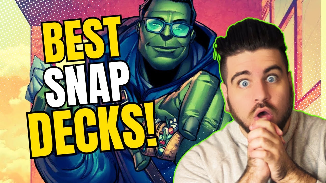 The BEST INFINITE Decks To CLIMB In MARVEL SNAP! | KMB Infinite Decks 12/21/25 Weapon X Season