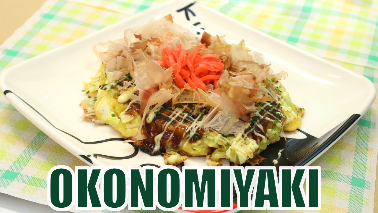 How to Make Okonomiyaki [Japanese Summer Festival Street Food]
