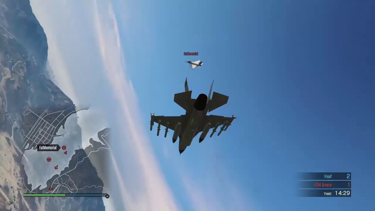 A GTA V Dogfight Compilation #3