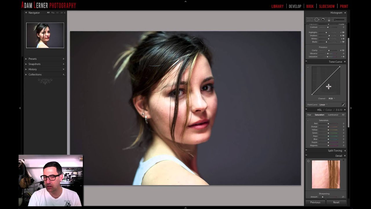 Adobe Lightroom Tips, Black and White Conversions