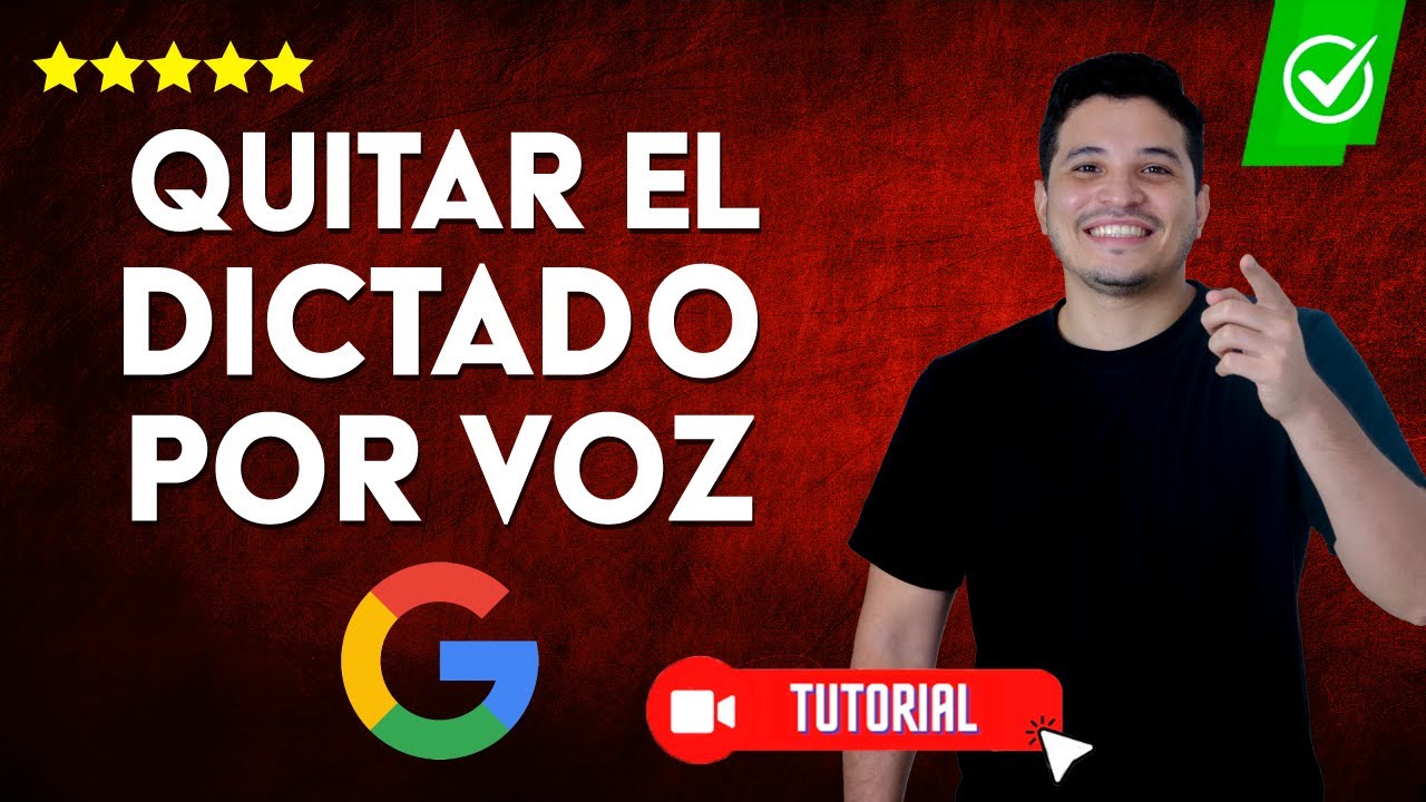 C&oacute;mo QUITAR el DICTADO por VOZ de GOOGLE en ANDROID | 🤔No me aparece el teclado📱