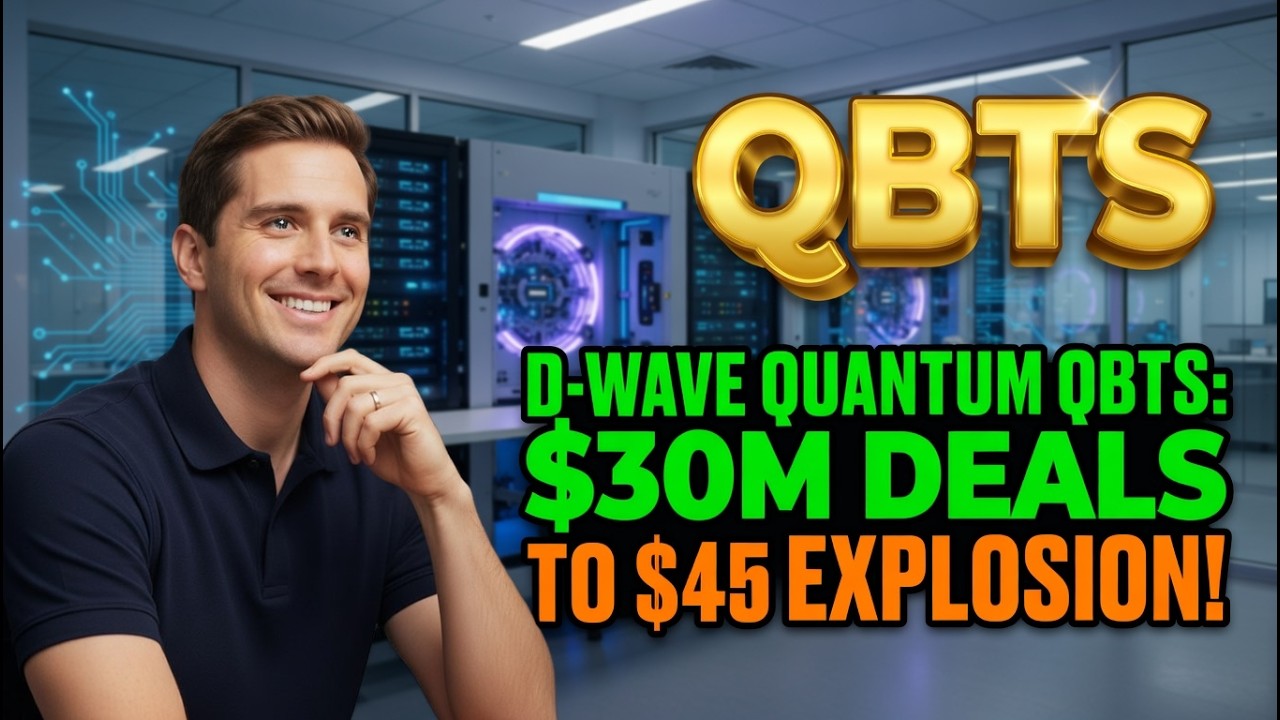 D-Wave Quantum QBTS: $30M Deals to $45 Explosion! QBTS Stock Analysis