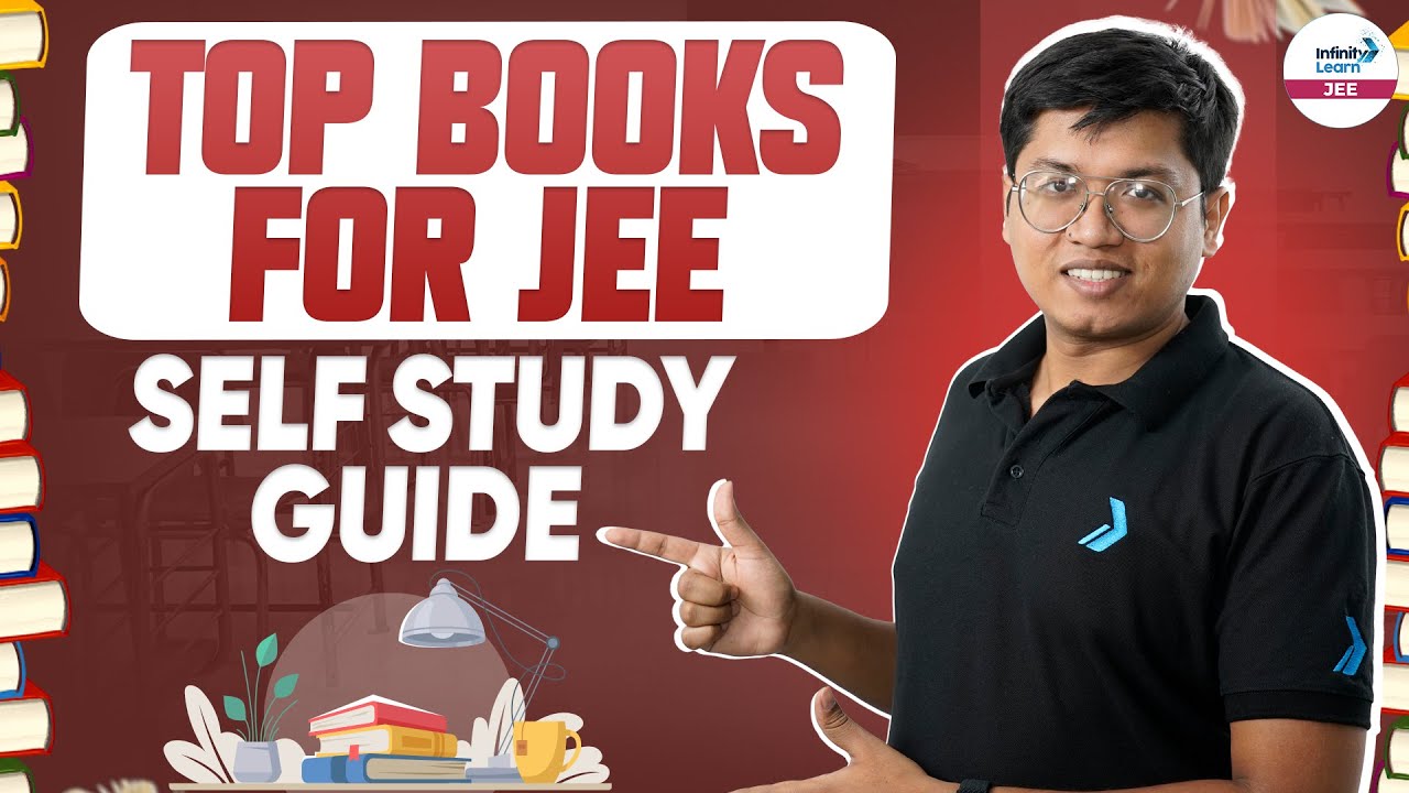 Top Books for JEE - Self Study Guide || JEE Preparation Strategy || LIVE || @SriChaitanyaAcademyJEE