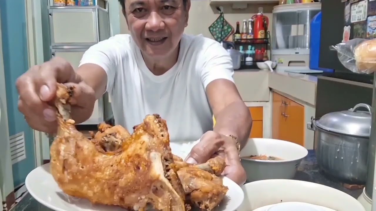 Ep570 sinigang na hipon, pritong manok, paksiw na isda BossHenryTv 