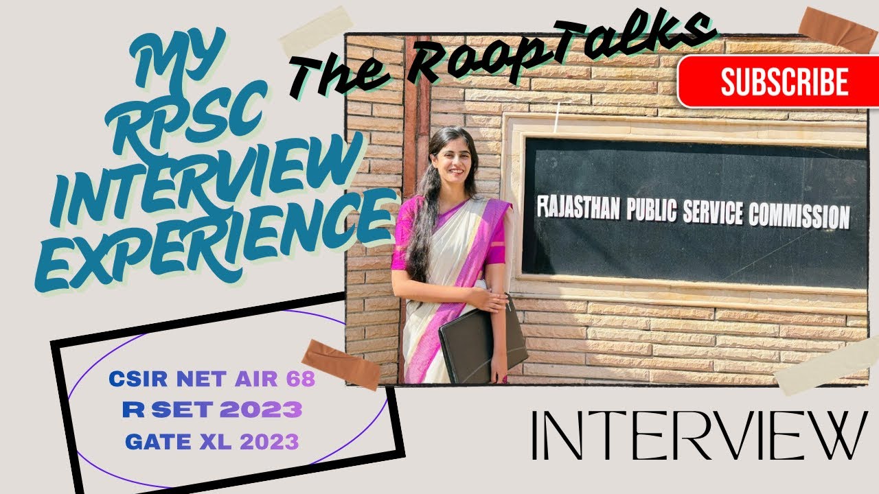 My RPSC interview experience #rpsc #governmentjobs #governmentexam #interview #assistantprofessor 