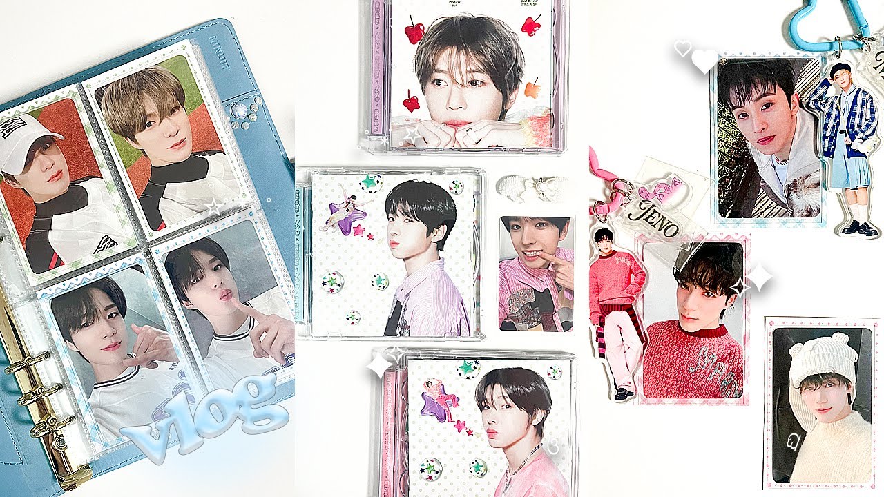 🫧 인생에 엔시티 겁나 껴 | 시즈니 브이로그 | 마크/위시 앨범깡 • 드림스케이프/위영 드볼 • 시즌그리팅/드림 일본 팬미팅/제노 생일 MD • 준등기/반택깡 • 포카정리
