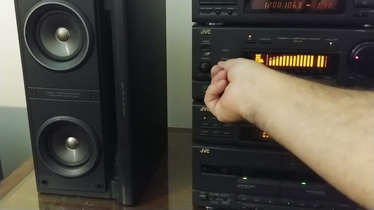 JVC MX70, prueba enero 2025