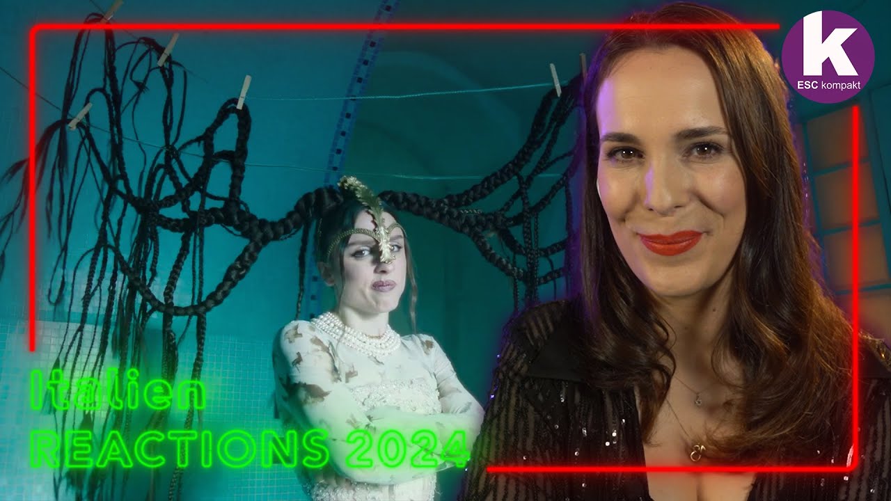 Angelina Mango - La noia - Italien | Reactions | Eurovision Song Contest 2024