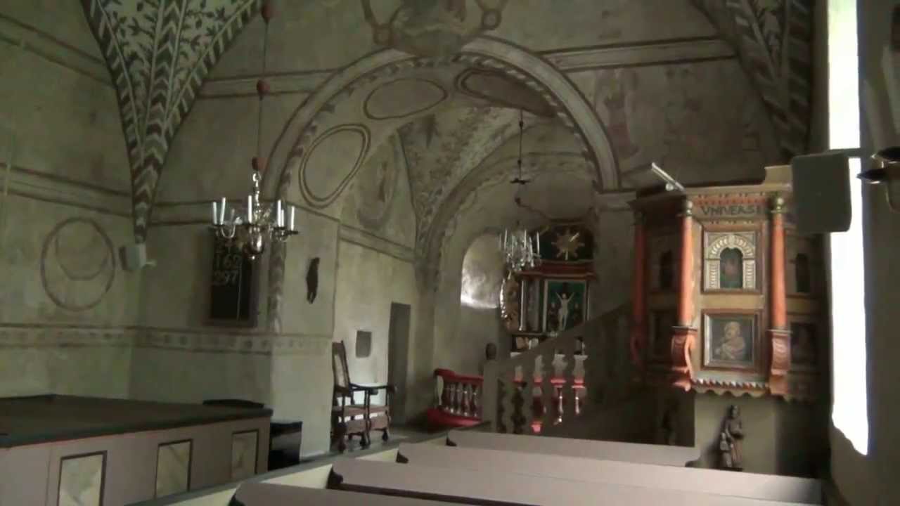 04 Gökhem - Två medeltida kyrkor