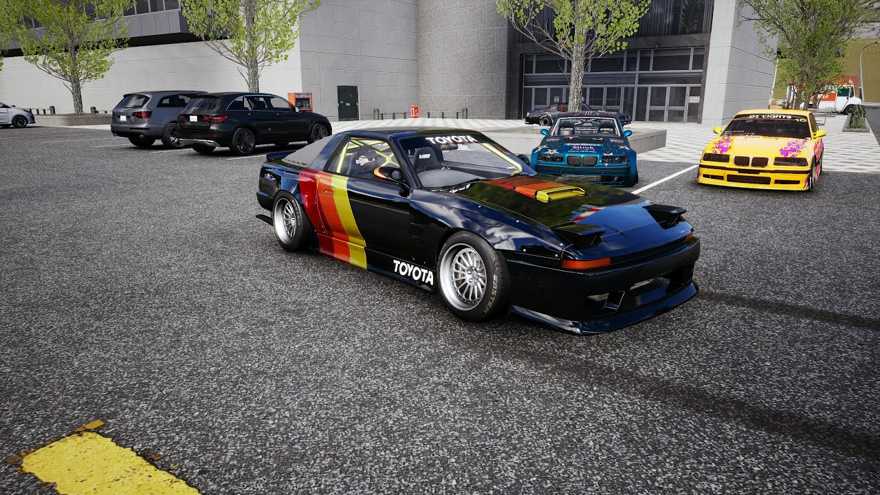 CarX Street PC | Drift Lobby | Nissan Supra A70 (No UHD)