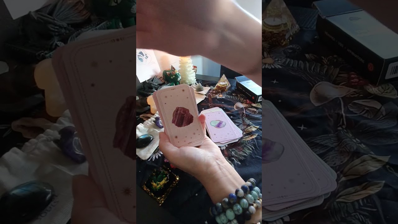 The Crystal Wisdom Deck by Mindful Souls