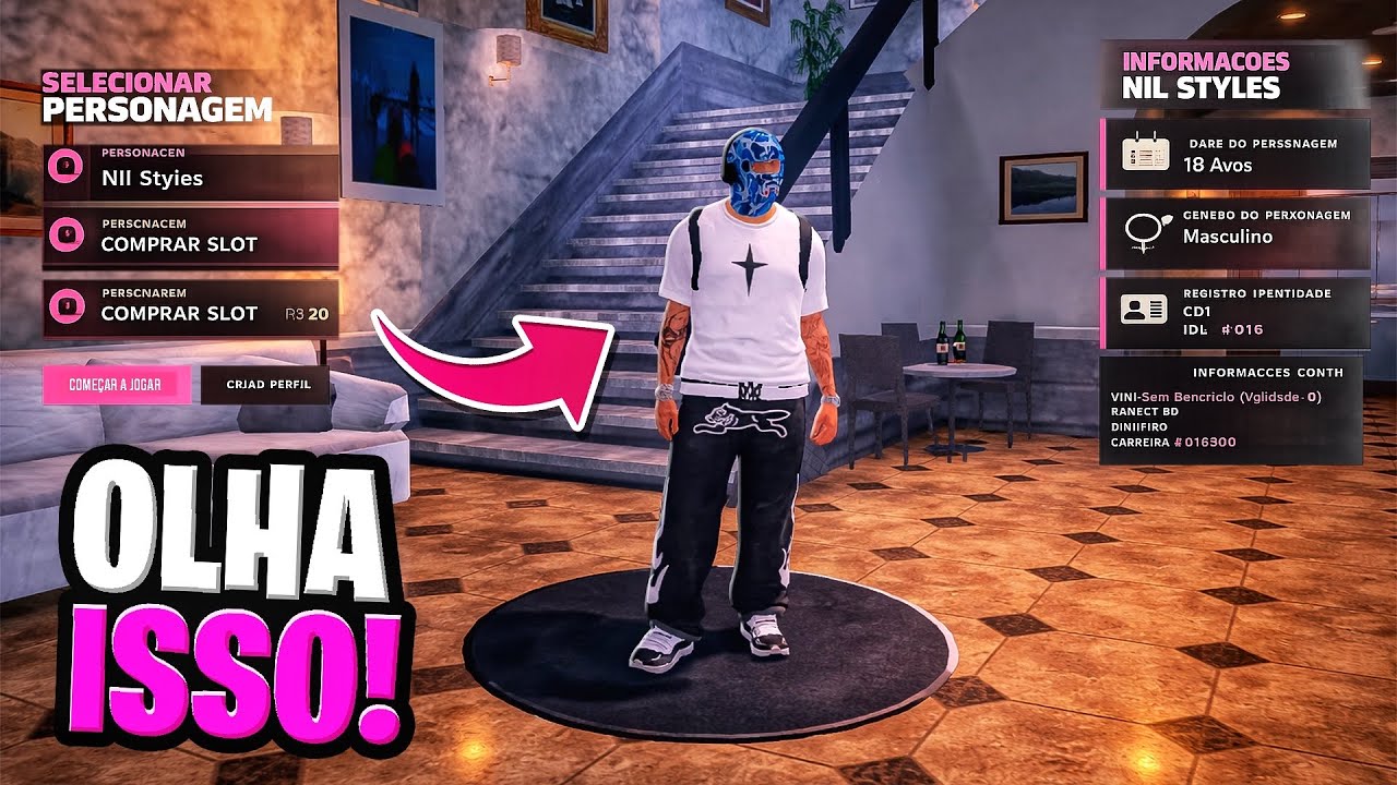 ABSURDO! VOCÊ NÃO TÁ PREPARADO PARA ESSE NOVO SERVIDOR COM GM DO ZERO 😱 - GTA SAMP ANDROID/PC