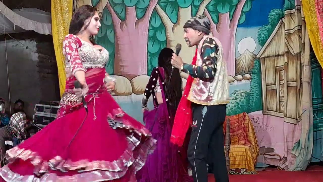सुरेश कक्कड़ और सखियों द्वारा शानदार कॉमेडी प्रदर्शन रामलीला प्रोग्राम भेड़ी 2023