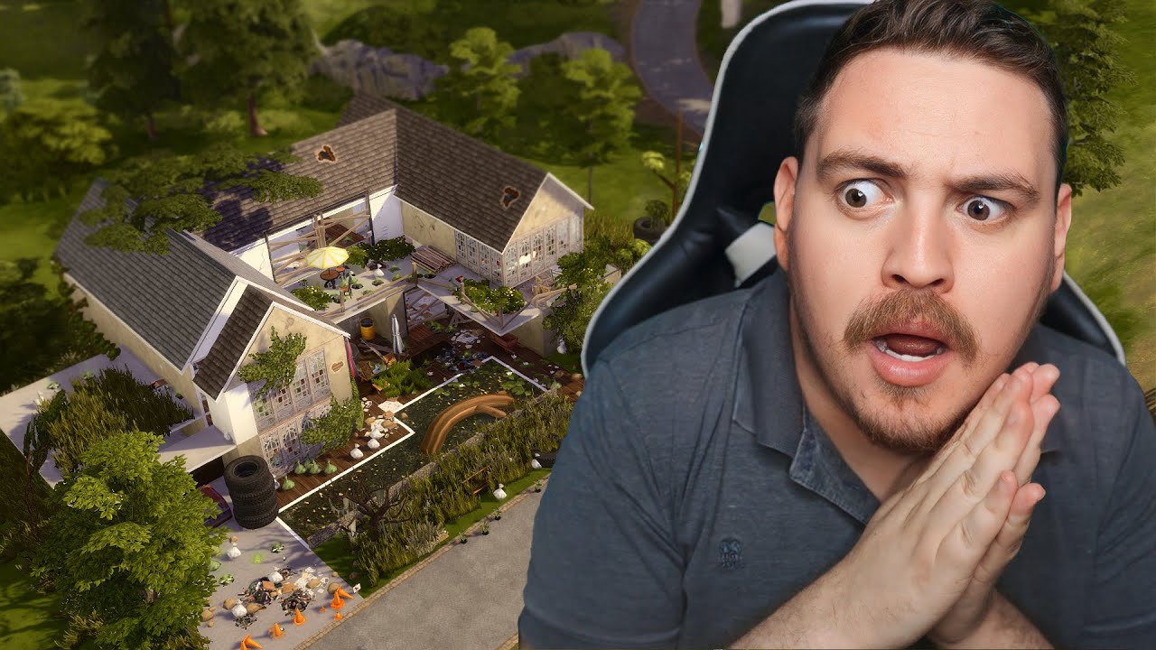 ESSA CASA FALIDA ESTAVA AQUI NOS RASCUNHOS! VAMOS REFORMAR! │ Slow Build │ Construção