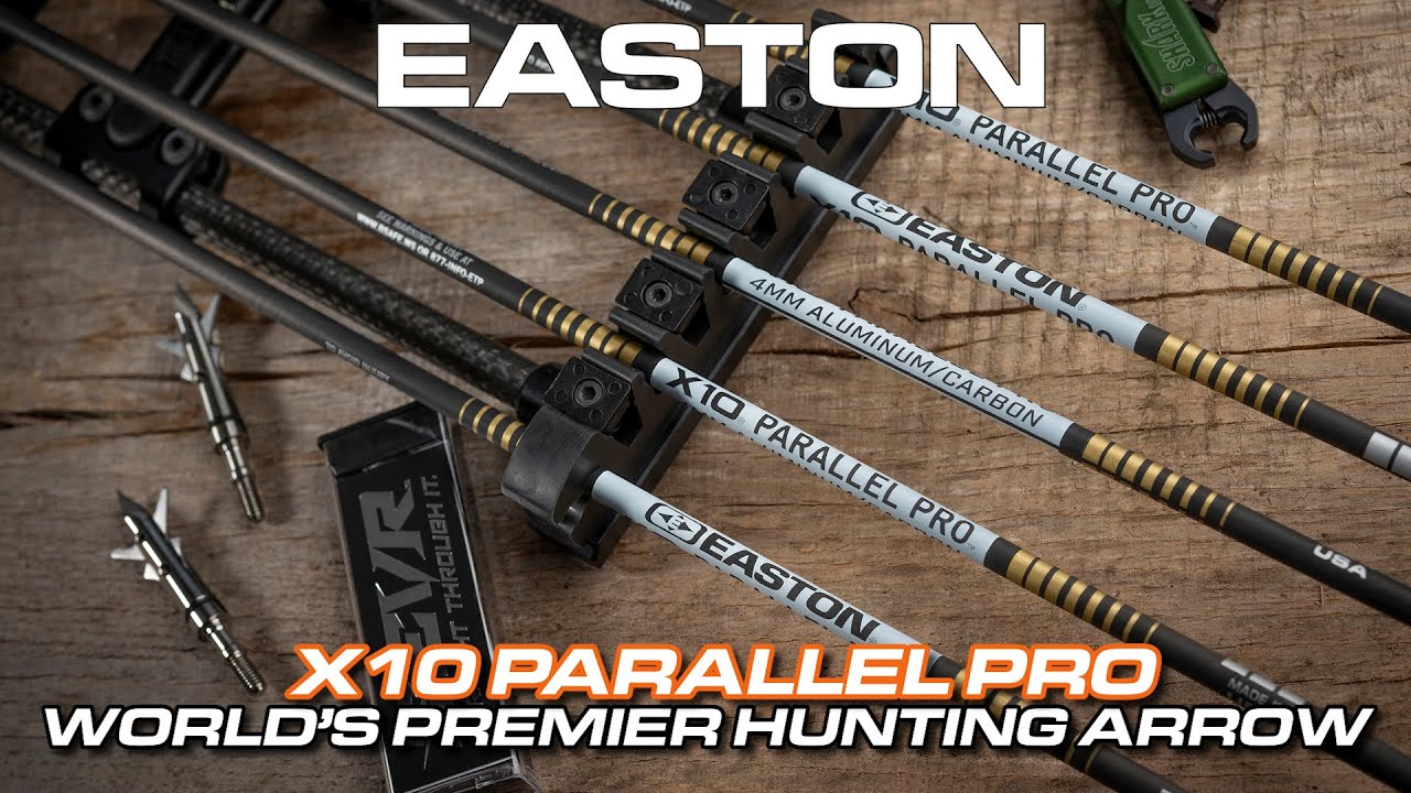 X10 Parallel Pro — стрела для охоты мирового класса // Easton — Технический бюллетень (Выпуск 15)