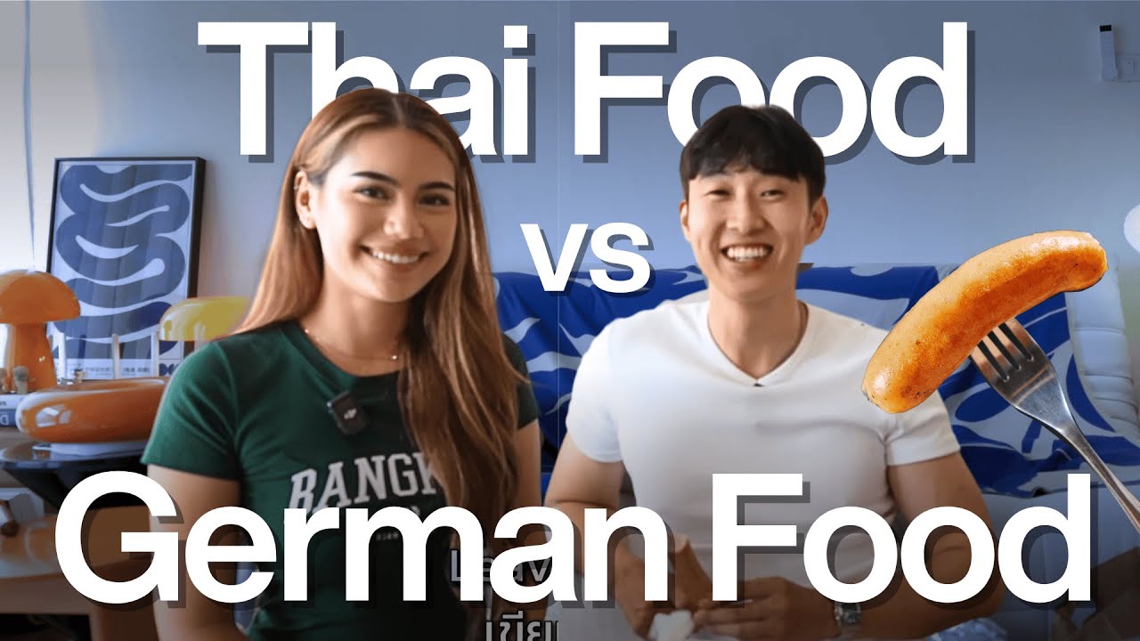 Thai Food vs German Food