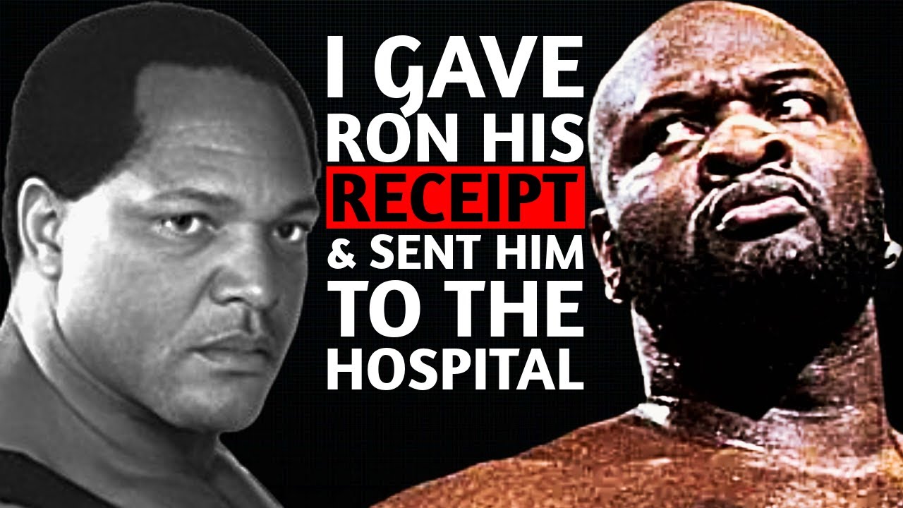 Ahmed Johnson On DELIBERATELY Injuring Ron Simmons