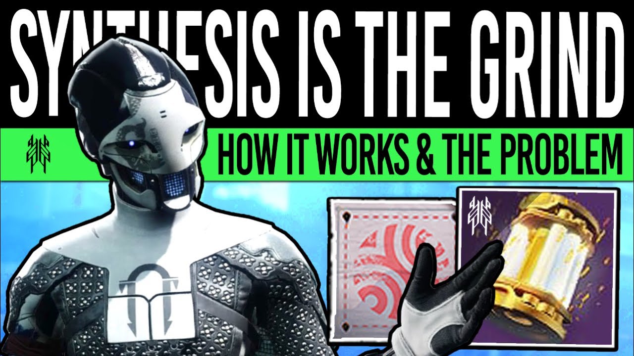 Armor Synthesis is a LUDICROUS GRIND! - How Transmog Works, What to Know & The Issues (Destiny 2)