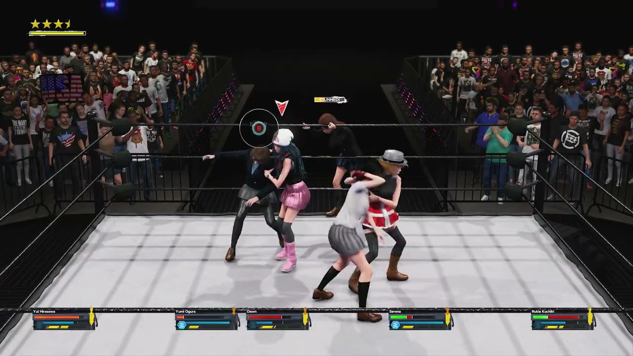 8 ANIME GIRL BATTLE ROYAL 8 | WWE 2K24 | ANIME | Pokémon, Bleach, K-On!, Evangelion +