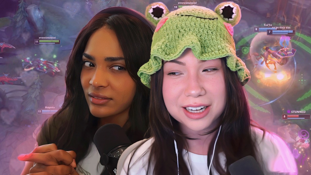 League duos with my scissor sister Sydeon!