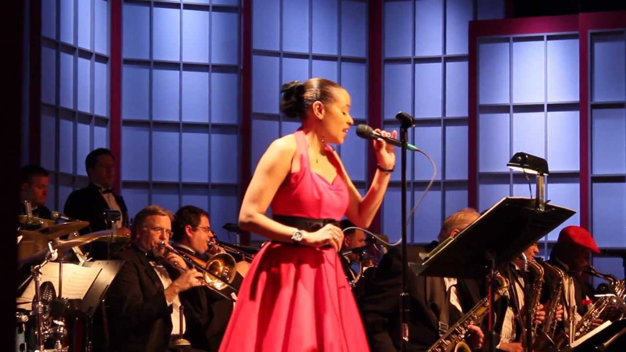 Russ Peterson's Big Band: "Blue Moon" by Bruce Edwards