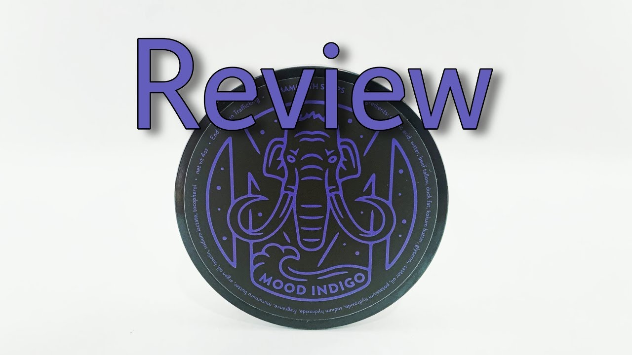 Mammoth Soap Mood Indigo