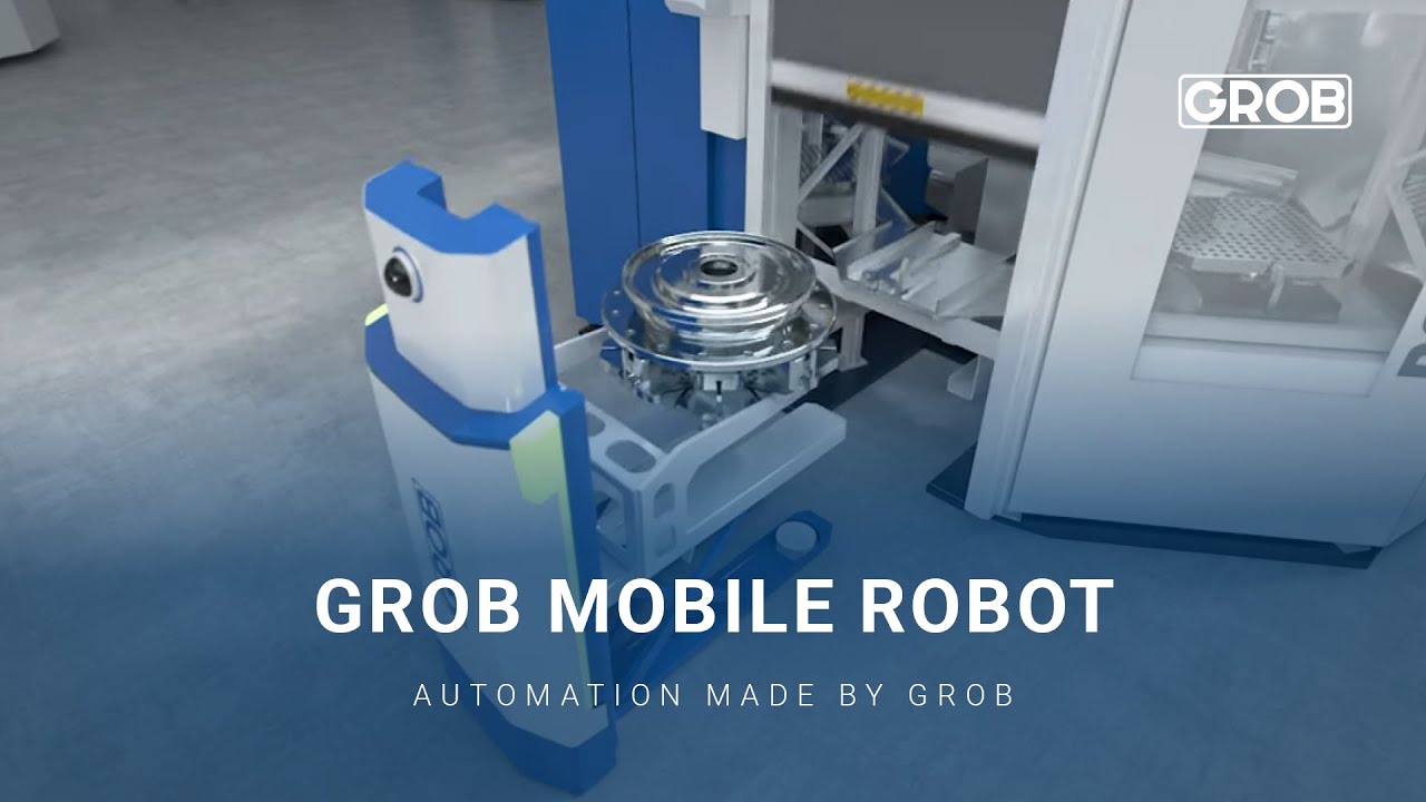 GMR &ndash; GROB Mobile Robot