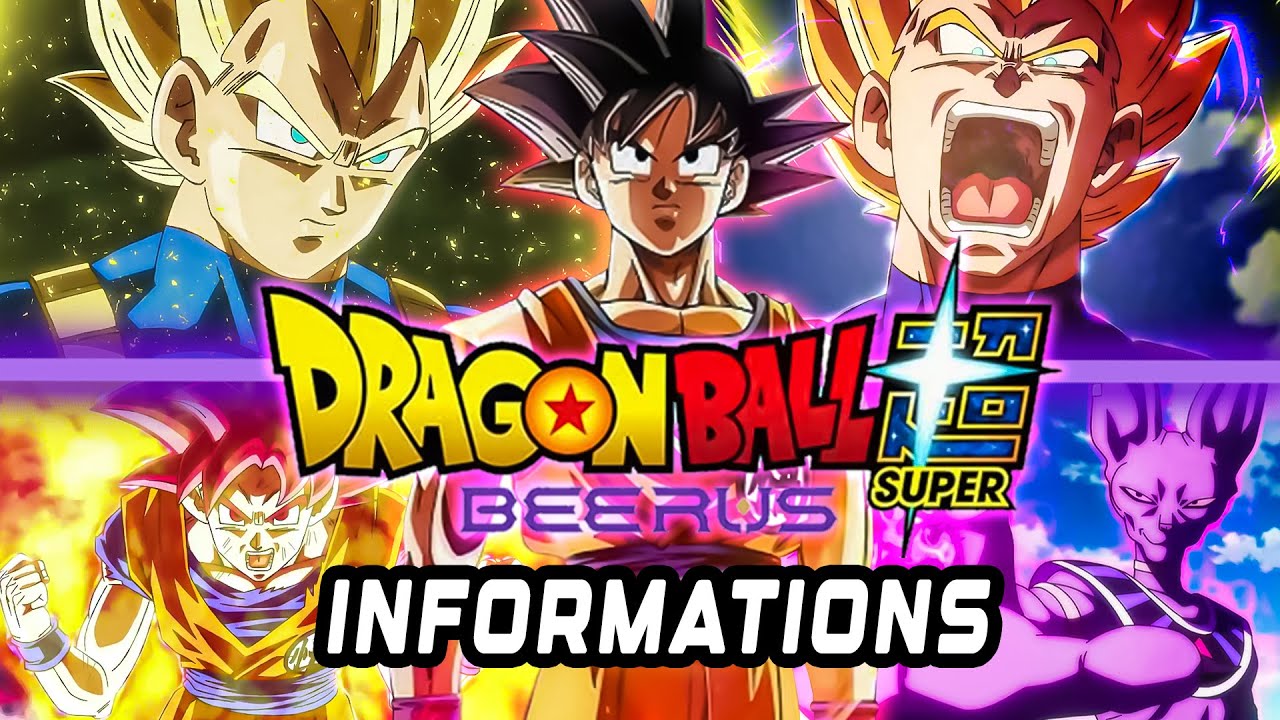 NOUVELLES INFOS Dragon Ball Super BEERUS Version Évoluée !