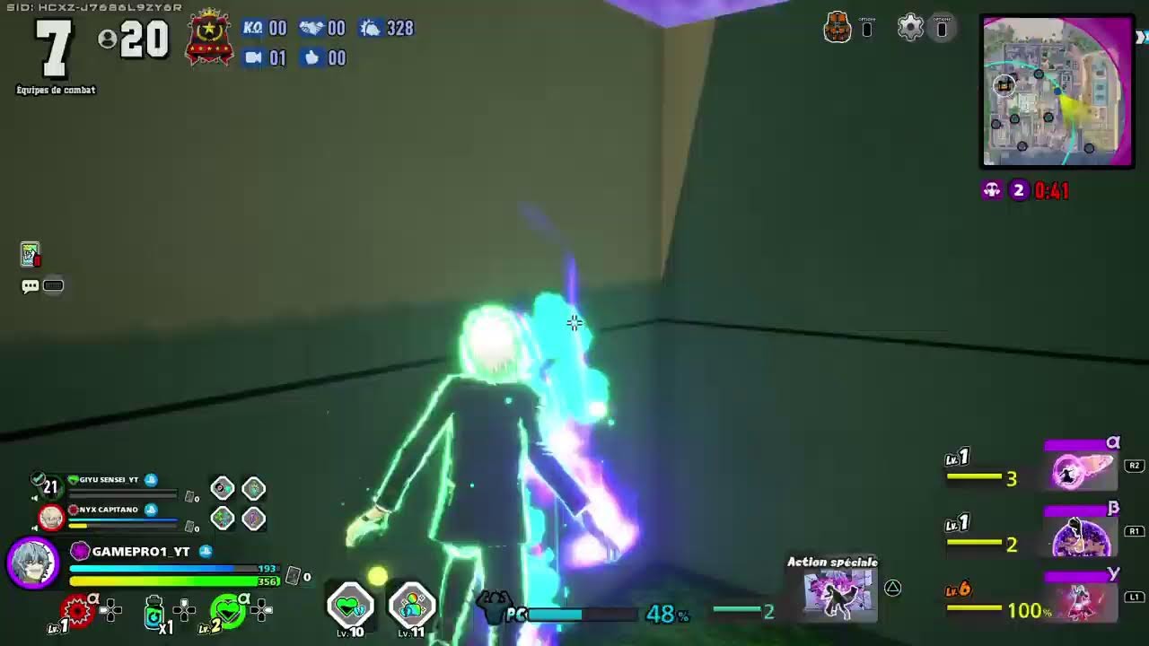 [My Hero Ultra Rumble] live
