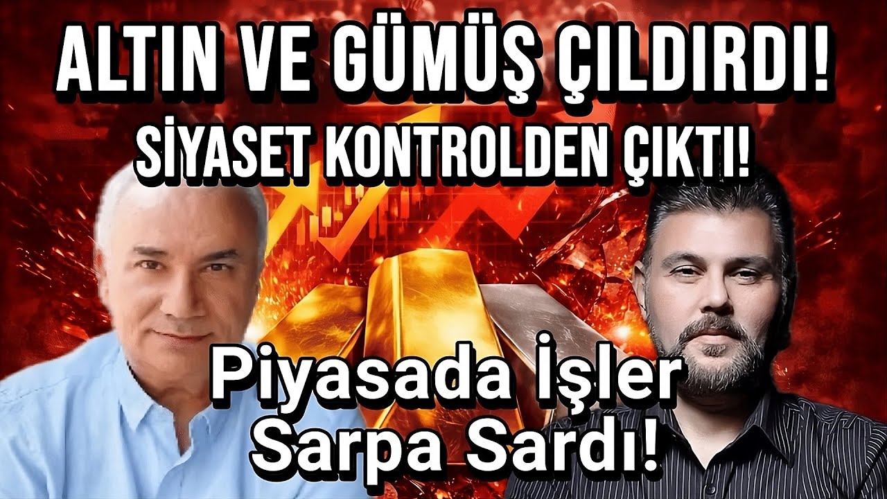 ALTIN & G&Uuml;M&Uuml;Ş &Ccedil;ILDIRDI! SİYASET KONTROLDEN &Ccedil;IKTI PİYASADA İŞLER KARIŞTI! | MURATOĞLU - REMZİ &Ouml;ZDEMİR