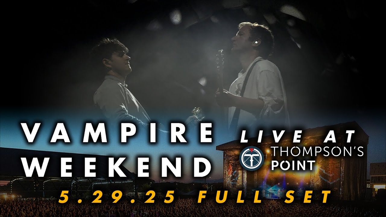 Vampire Weekend (Full set) - Live at Thompson's Point (Portland, ME 5-29-25)