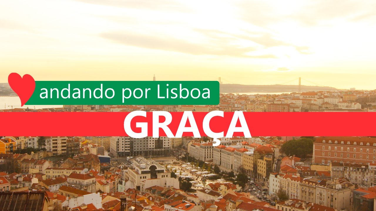 🔴 LISBOA AO VIVO: Roteiro Bairro da Graça [PORTUGAL]