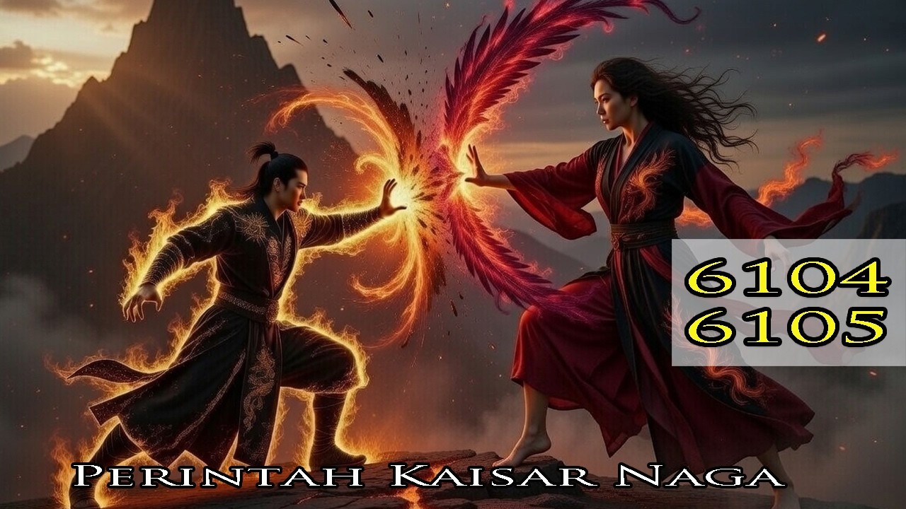 Perintah Kaisar Naga Bab 6104, 6105